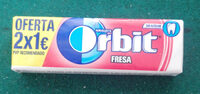 Chicles fresa