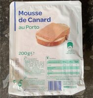 Mousse de canard au porto