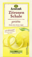 Zitronenschale ger.
