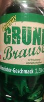 Grüne brause