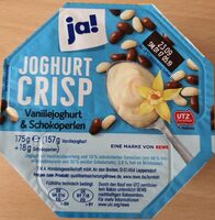 Joghurts Crisp Vanillejoghurt & Schokoperlen