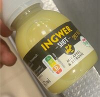 Ingwer Shot