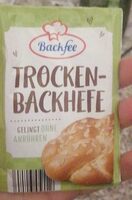 Trocken-Backhefe