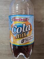 Cola-Mix 0%Koffein und Zucker