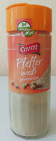 Pfeffer weiß gemahlen
