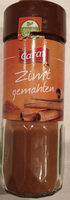 Zimt gemahlen