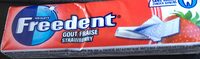 Chewing Gum Fraise