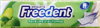 Freedent Saveurs d'automne