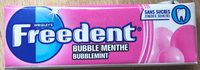 Chewing gum Bubble Menthe