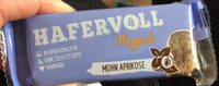 Flapjack Mohn Aprikose
