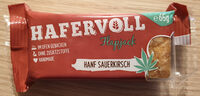 Hafervoll Flapjack Hanf Sauerkirsch