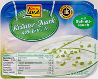Kräuter-Quark 40% Fett i. Tr.