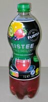 Premium-Eistee - Erdbeer-Kiwigeschmack