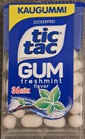 Tic tac gum