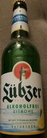 Lübzer Alkoholfrei zitrone
