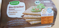 Bio Crackers Sesam