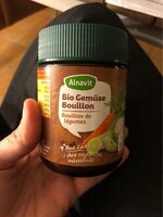 Gemüse Bouillon Bio Glutenfrei