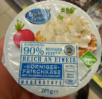 Körniger Frischkäse