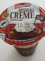 Dessert Creme Schokolade