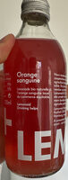 Lemonaid Orange Sanguine