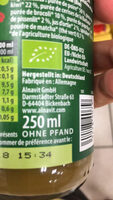 Bio Smoothie vert
