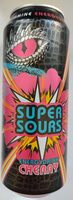 Energydrink Super Sours Cherry