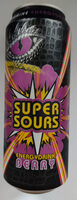 Energydrink Super Sours Berry