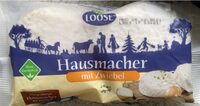 Hausmacher Handkäse mit Zwiebel