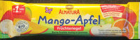 Mango-Apfel Früchteriegel
