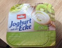 Joghurt mit der ecke