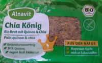 Chia Quinoa, Bio Brot