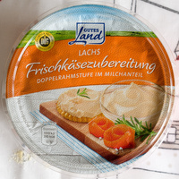 Lachs Frischkäsezubereitung