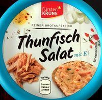 Thunfisch Salat mit Ei