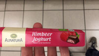 Yaourt à la framboise