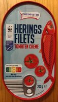 Heringsfilets Tomatencreme