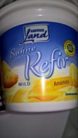 Sahne Kefir mild Ananas