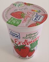 Fettarmer Fruchjoghurt, mild, Erdbeere