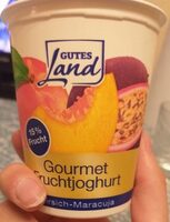 Gourmet-Fruchtjoghurt Pfirsich-Maracuja
