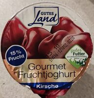 Gourmet Fruchtjoghurt Kirsche
