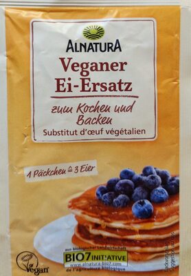 Veganer Ei-Ersatz