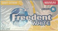 Freedent white