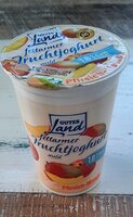 Fettarmer Fruchtjoghurt mild Pfirsich-Mango