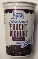 Fettarmer Fruchtjoghurt Brombeere mild