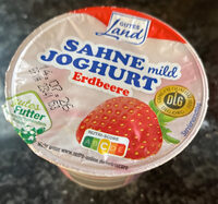 Sahnejoghurt mild Erdbeere