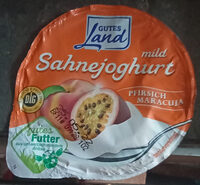Sahnejoghurt mild Pfirsich-Maracuja