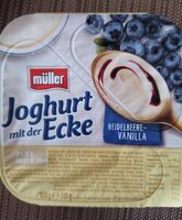 Joghurt mit der Ecke
