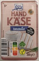 Handkäse mit Edelschimmel