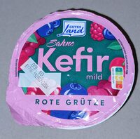 Sahnekefir mild - Rote Grütze