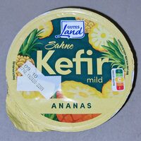 Sahnekefir mild - Ananas