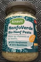 Pesto au chènevis et au basilic
